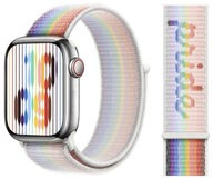 REMienok NA HODINKY APPLE 42 44 45MM NYLON PRIDE REMienok NA HODINKY APPLE 42 44 45MM NYLON PRIDE