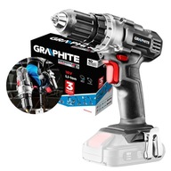 AKUMULÁTOROVÝ SKRUTKOVAČ 18V ​​Li-ion GRAPHITE 58G000