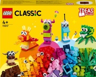 LEGO Classic Kreatívne príšery 11017