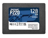 PATRIOT SSD disk 128GB P220 550/480 MB/s SATA III 2,5