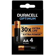 Optimálne batérie AA LR6, 4ks blister Optimálne batérie AA LR6, 4ks blister