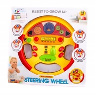 HUDOBNÝ INTERAKTÍVNY VOLANT SO ZVUKAMI HUDOBNÝ INTERAKTÍVNY VOLANT SO ZVUKAMI