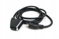 RGB kábel pre PlayStation PS2 vysokej kvality, pevné zástrčky, hrubý kábel