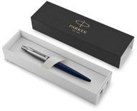 Guľôčkové pero PARKER Jotter Royal Blue Darčeková krabička Ozdobná taška
