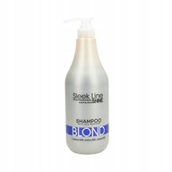 Šampón STAPIZ SLEEK LINE BLOND pre blond vlasy a