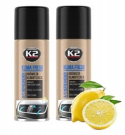 K2 KLIMA FRESH LEMON ODSTRAŇOVAČ KLIMATIZÁCIE K2 KLIMA FRESH LEMON ODSTRAŇOVAČ KLIMATIZÁCIE