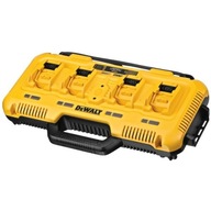 RÝCHLA MULTIPAPÄŤOVÁ NABÍJAČKA 8A 18V 54V 4 PORTY DEWALT RÝCHLA MULTIPAPÄŤOVÁ NABÍJAČKA 8A 18V 54V 4 PORTY DEWALT