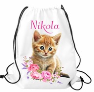 Cat taška pre mačky topánky prezuvky do školského batohu