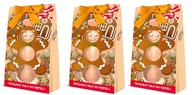 SADA ŠUMIVÝCH KÚPEĽOVÝCH GULIČIEK GINGER BALL COOKIES SADA ŠUMIVÝCH KÚPEĽOVÝCH GULIČIEK GINGER BALL COOKIES