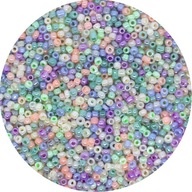 SEMIENKA MALÉ KORÁLKY 2mm SKLO 30 gramov MIX SEMIENKA MALÉ KORÁLKY 2mm SKLO 30 gramov MIX