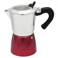 HLINÍKOVÝ KÁVOVAR ESPRESSO NA 6 ŠÁLOK HLINÍKOVÝ KÁVOVAR ESPRESSO NA 6 ŠÁLOK