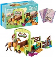 PLAYMOBIL 9478 Lucky and Spirit Stable Box