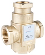 TEPLOTNÝ VENTIL KOTLA AFRISO ATV 336 DN25 60°C