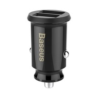 BASEUS RÝCHLA NABÍJAČKA DO AUTOMOBILKU 2x USB 3.1A BASEUS RÝCHLA NABÍJAČKA DO AUTOMOBILKU 2x USB 3.1A