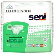 Seni Super Trio Plienky Small (1) 10 ks