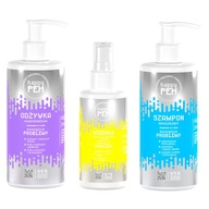 Happy PEH zvlhčujúci set kondicionér 270ml + pleťová voda 130ml + šampón 270ml Happy PEH zvlhčujúci set kondicionér 270ml + pleťová voda 130ml + šampón 270ml