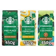 Starbucks zrnková káva Arabica 3x 450g Starbucks zrnková káva Arabica 3x 450g