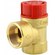 Poistný ventil 6 bar GW1/2 x GW3/4 ústredné kúrenie a pitnej vody OTTONE OT040360 Poistný ventil 6 bar GW1/2 x GW3/4 ústredné kúrenie a pitnej vody OTTONE OT040360