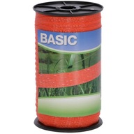 BASIC páska 10 mm pre kone PASTUCH oranžová BASIC páska 10 mm pre kone PASTUCH oranžová