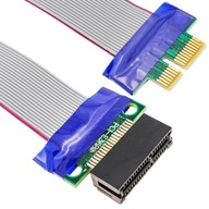 Flexibilné predĺženie pásky PCI-E 1X až 1X