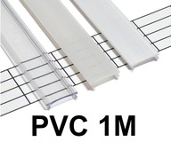 Difúzor pre LED PROFILY 1m A B C D G H Y Z X - PVC