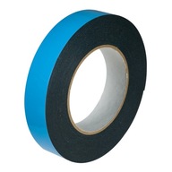 Obojstranná páska PE pena 1 mm čierna 12 mm 50 MB Obojstranná páska PE pena 1 mm čierna 12 mm 50 MB