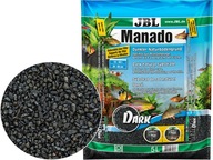 JBL Manado Dark 5L tmavý rastlinný substrát JBL Manado Dark 5L tmavý rastlinný substrát