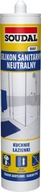 SANITÁRNY SILIKON NEUTRÁLNY BIELY 280ML SUDAL SANITÁRNY SILIKON NEUTRÁLNY BIELY 280ML SUDAL