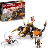 LEGO Ninjago Coleova súprava kociek zemského draka 71782 LEGO Ninjago Coleova súprava kociek zemského draka 71782