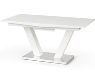 Rozťahovací stôl Biely lak do obývačky VISION HIT