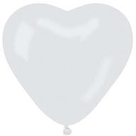 BIELY gumený latex SRDCE balóny svadobné SVADOBNÉ krst SPOJENIE 25 cm x50 BIELY gumený latex SRDCE balóny svadobné SVADOBNÉ krst SPOJENIE 25 cm x50