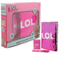 LOL SURPRISE SEQUIN DIÁR L.O.L NOTEBOOK