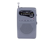 PRENOSNÉ RÁDIO Vreckové FM AM s váhou na batérie PRENOSNÉ RÁDIO Vreckové FM AM s váhou na batérie