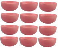TEKUTÉ RONDO 12 X MISKA NA ŠALÁT 16 CM KORAL