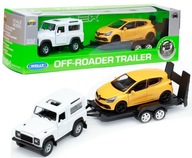 WELLY TRUCK LAND ROVER DEFENDER RENAULT CLIO