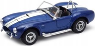 SHELBY Cobra 427 SC model kov WELLY 1:24 SHELBY Cobra 427 SC model kov WELLY 1:24