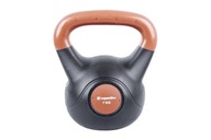 KETTLEBELL BITUMINAL DARK 7KG /INSPORTLINE