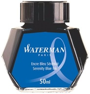 Modrý atrament 50ml, Waterman Modrý atrament 50ml, Waterman