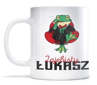 Hrnček pre ŁUKASZ JAJEBISTY ŁUKASZ Hrnček pre ŁUKASZ JAJEBISTY ŁUKASZ
