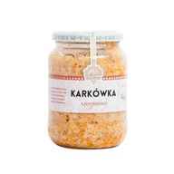 Ťahaná krkovička s pasterizovaným bravčovým mäsom Ťahaná krkovička s pasterizovaným bravčovým mäsom