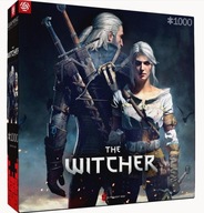 PUZZLE 1000 EL - Zaklínač GERALT a CIRI PUZZLE 1000 EL - Zaklínač GERALT a CIRI