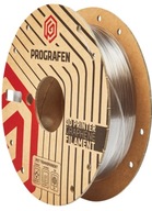 Transparentný filament PETG TRANSPARENT ProGrafen 0,5kg 1,75 Transparentný filament PETG TRANSPARENT ProGrafen 0,5kg 1,75