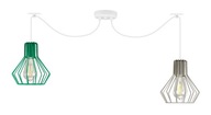 Závesné svietidlo SPIDER BELL 2 COLOR - môže byť LED - výber z 8 farieb tienidla Závesné svietidlo SPIDER BELL 2 COLOR - môže byť LED - výber z 8 farieb tienidla