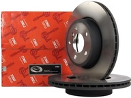 TRW PREDNÉ DISKY BMW X3 E83 2.0i 3.0i 3.0d 325MM