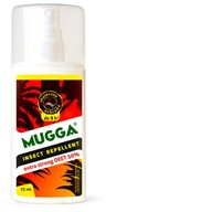Mugga Spray STRONG 50% DEET proti komárom a kliešťom 75ML