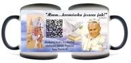 POPE JOHN PAUL 2 Kúzelný hrnček + KRABIČKA GW577 POPE JOHN PAUL 2 Kúzelný hrnček + KRABIČKA GW577