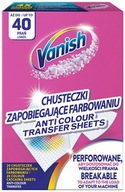 Utierky VANISH COLOR PROTECT UCHYVAJÚCE FARBA Utierky VANISH COLOR PROTECT UCHYVAJÚCE FARBA