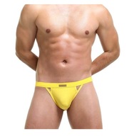 SEXY ŽLTÉ PÁNSKE JOCSTRAPY, BAVLNA XL SEXY ŽLTÉ PÁNSKE JOCSTRAPY, BAVLNA XL