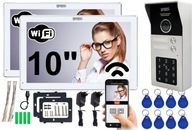 5TECH WIFI 10" dvojrodinný videovrátnik, biely 5TECH WIFI 10" dvojrodinný videovrátnik, biely
