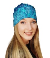 Dámsky turban Jasmina z bambusu 215, jarný klobúk, aj po chemoterapii